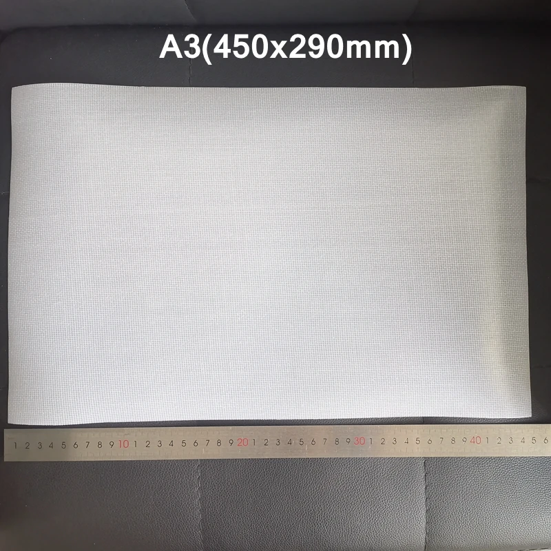 DIY Thermal glue sheet A4/A3 Full Piece 210x297mm 290x450mm Binding