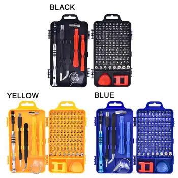 

110 in 1 Durable Practical Screwdriver Portable Ratchet Screwdriver Set Multi Function Screwdriver Hand Operated Tools Accessory