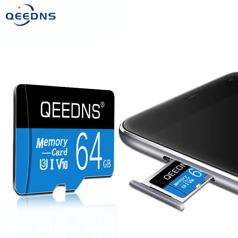 Micro SD карта памяти 128 ГБ 64 32 16 8 256 | Компьютеры и офис