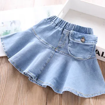 

2020 Summer Girls Denim Skirt Children's Clothing Wholesale