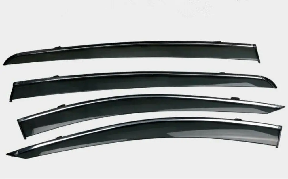 For Kia Sportage High quality Window Visor Sun Rain Guard Vent Shade 4pcs