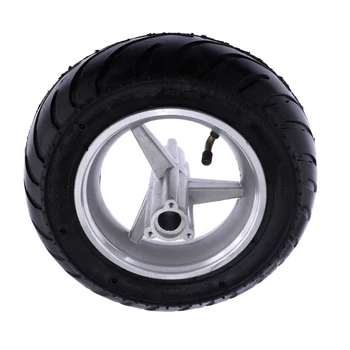 

110/50-6.5 Mini Pocket Bike REAR Wheel with tyre Alloy Rim hub inner tube