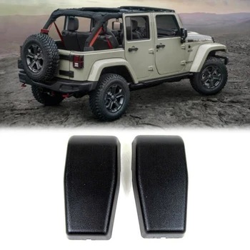 

2Pcs R/H & L/H Liftgate Glass Hinge Cover Set for JEEP WRANGLER JK 11-19 68140033AA