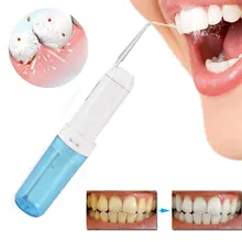 Портативный беспроводной стоматологический водный Флоссер Водонепроницаемый IPX7 ирригатор для полости рта USB Перезаряжаемый водный струйный Флоссер уход за зубами Прямая поставка