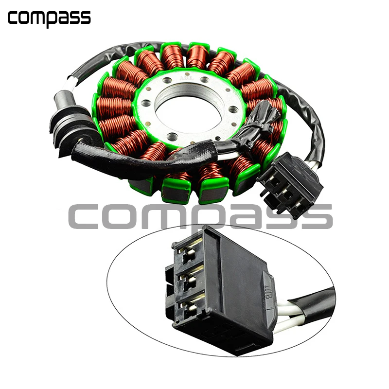Motorcycle Generator Stator Coil Comp For YAMAHA YZFR6 YZF R6 YZF R6