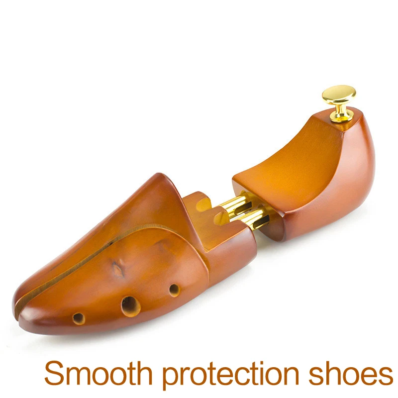 Gouerping Shoe Tree Wooden Stretcher Shape Keeper Adjustable Width Men UK 8-9 