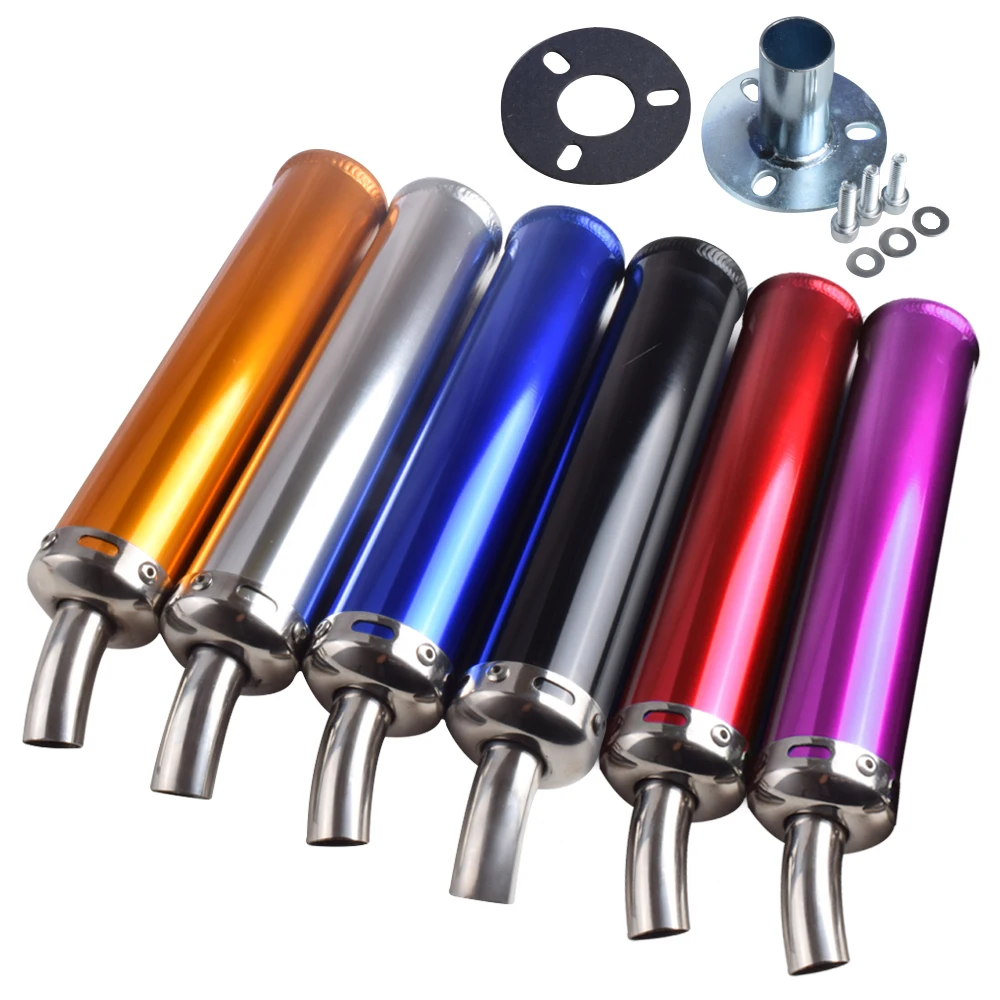 

TZR 125 Motorcycle exhaust modified pipe For Honda NSR150 NSR250 P2 P3 TZR125 TZM150 RGV250 TSR200 two-stroke Aluminum alloy