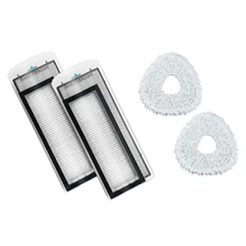 

Filter Mop Cloth Side Brushes for Narwal Robot Yjcc001-1 Vacuum Cleaner J1 Replacement Cleaning Part