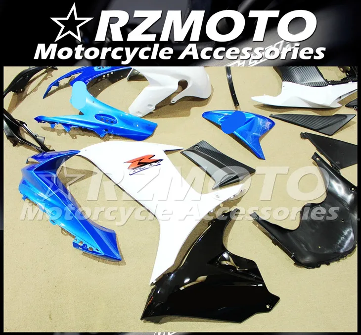 ABS мотоцикл обтекатель комплект для SUZUKI GSXR600 750 L1 L2 L3 2011- год кузов литьевая форма Магазин № 1199
