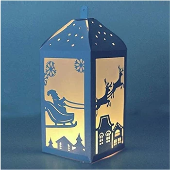 

Cutting Stencils Christmas Box Cutting Dies Embossing DIY Making Tools for Scrapbooking Photo Album Paper Design Greeting Card