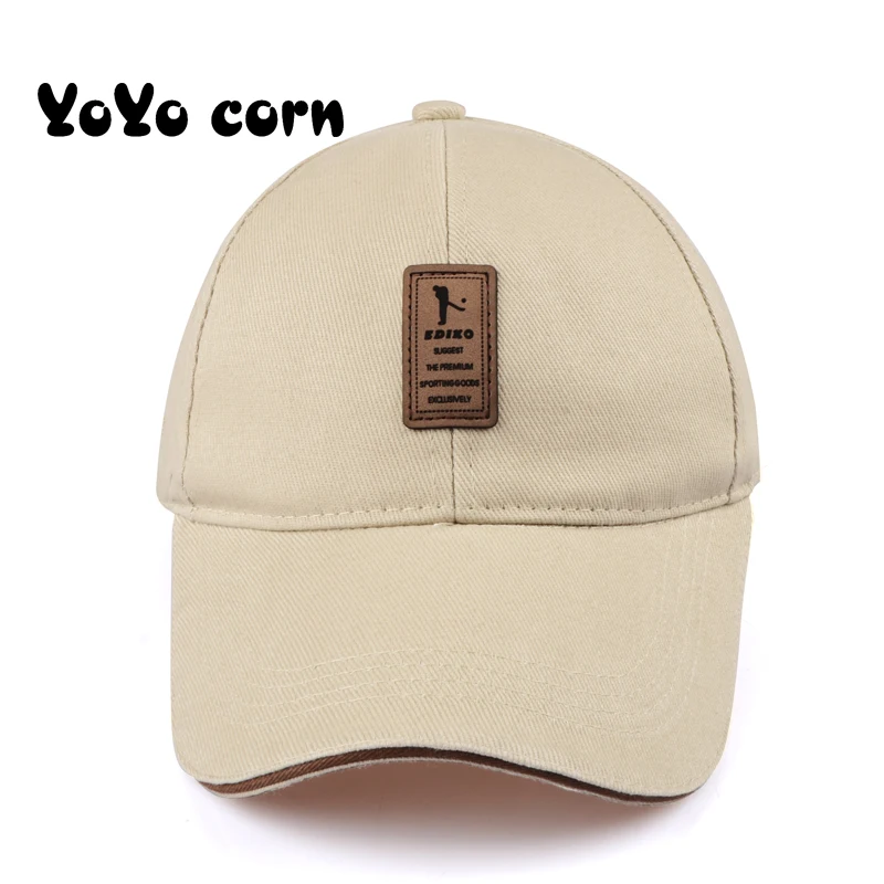 YOYOCORN, женские солнцезащитные шапки, летняя мужская кепка, кепка для ...