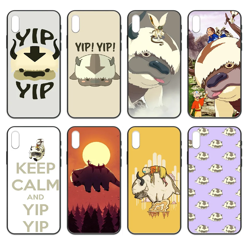 Чехол для телефона Appa Yip Avatar чехол iphone 4 4s 5 5S SE 5C 6 6S 7 8 plus X XS XR 11 PRO MAX 2020 черный бампер