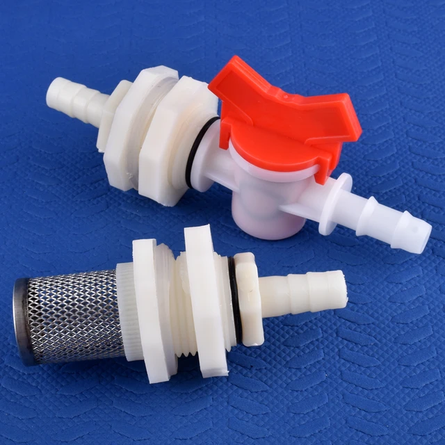 G1/2-10 Mm -Es Víztartály Csatlakozó Beállítási Akvárium Tartály Ízületi Öntözés Pom Szelep Kerti Víz Szilikon Tömlő Szűrő Ízület - Image 6