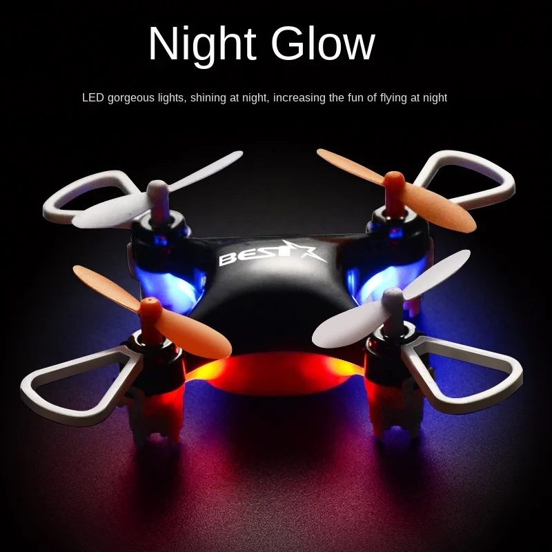 

Four-Axis Mini UAV Portable Remote Control Aircraft Drop-Resistant Fixed Height Toy Factory Direct Supply Micro Aircraft