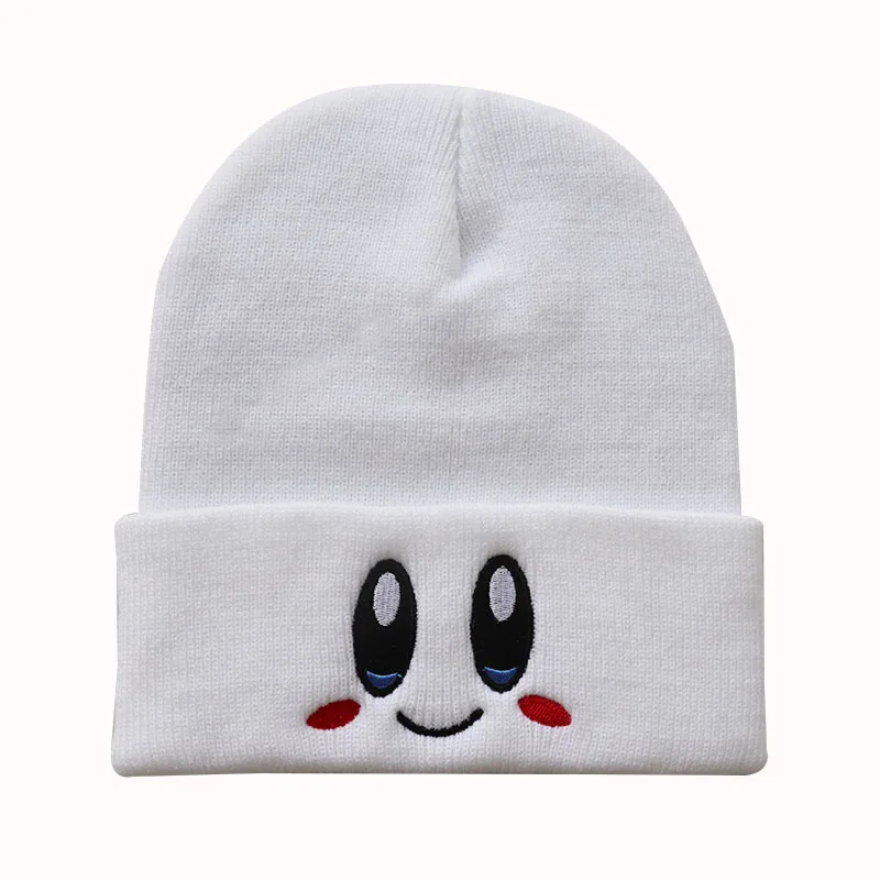 Cosplay&ware Anime Cartoon Cute Face Eyes Hat Cosplay Warm Knitted Unisex Adult Kids Cap Hip Hop Autumn Winter Gift -Zentai shop online H6fdabe90b71440e7a17e019343505e95o.jpg