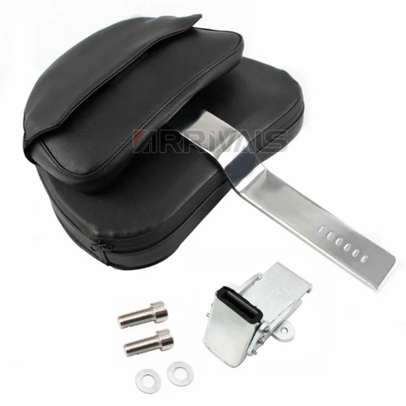 Motorcycle Driver Rear Backrest Cushion Pad For Victory Cross Roads Models 2010- Hard-Ball 12-13 Cross Country