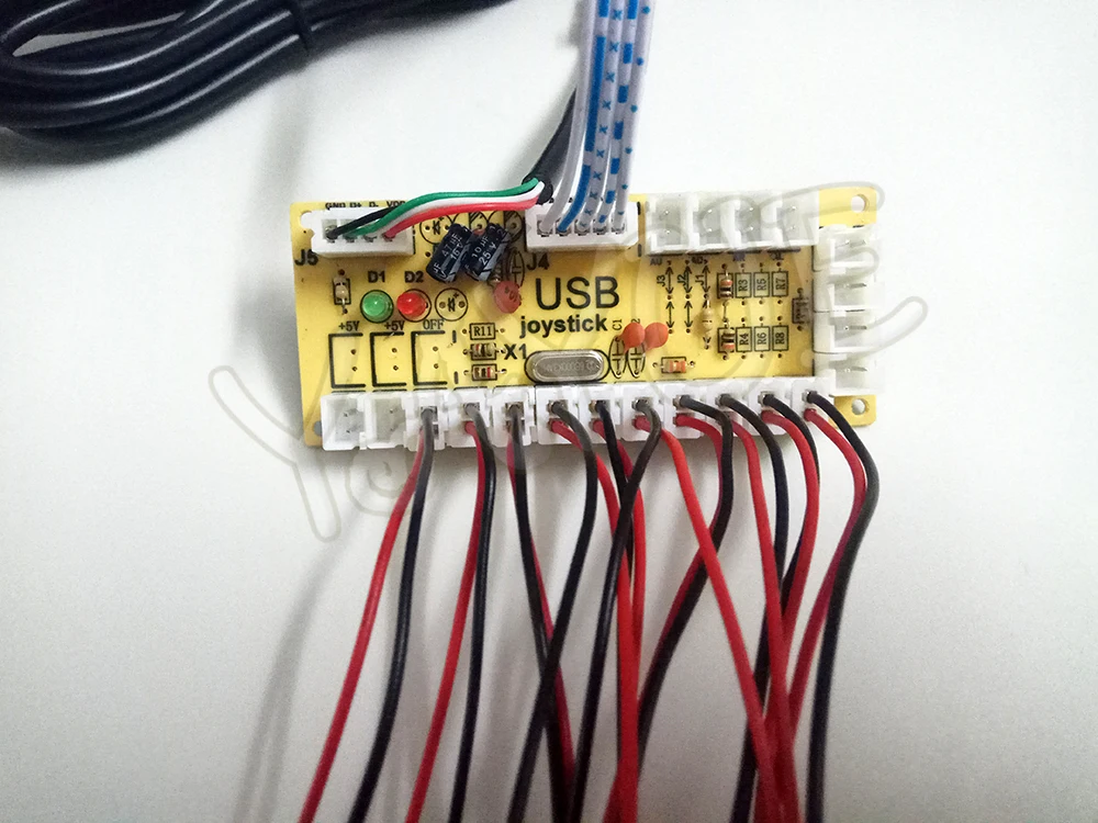 Аркадный джойстик DIY Kit Нулевая задержка аркадная DIY Kit USB энкодер для ПК Джойстик Sanwa для аркадных игр+ Sanwa кнопочные кнопки для аркадной игры Mame