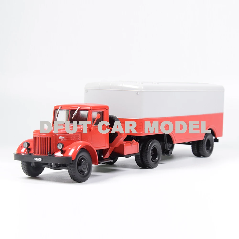 

1:43 Alloy Maz-200V_Maz-5217 Truck Car Model Of Children's Toy Cars Original Authorized Authentic Kids Toys