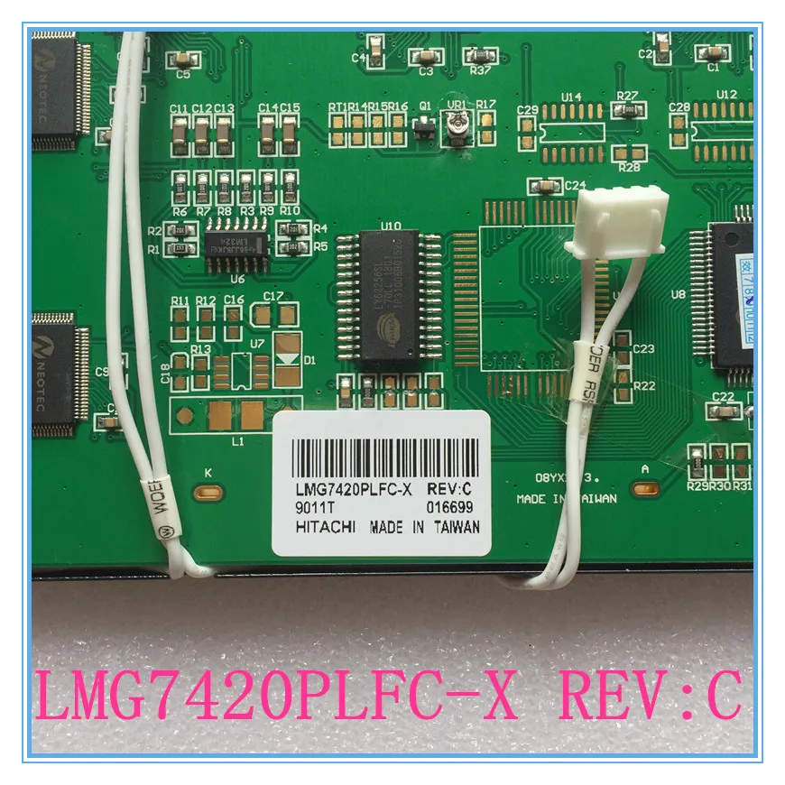 Применимо к LMG7420PLFC X Rev. C Rev. A LMG7420PLFC-X вместо LMG7420PLFC X ЖК-дисплея