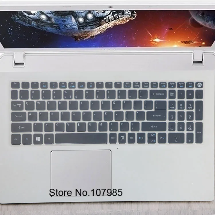 Чехол для клавиатуры Acer Aspire 7 A717 15 6 A715-72G A715 72G 71G a715-71g 31 32 A315-21 A517 51/53 A515-51G A517-51 из ТПУ
