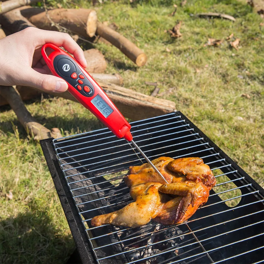 

Digital Meat BBQ Thermometer Food Cooking Thermometer LCD Barbecue Thermometer Probe Temperature Kitchen Cooking Tools
