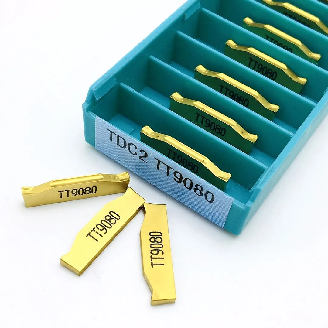 TDC2 TDC3 TDC4 TT9080 TT9030 Carbide insert 2MM 3MM 4MM slotting
