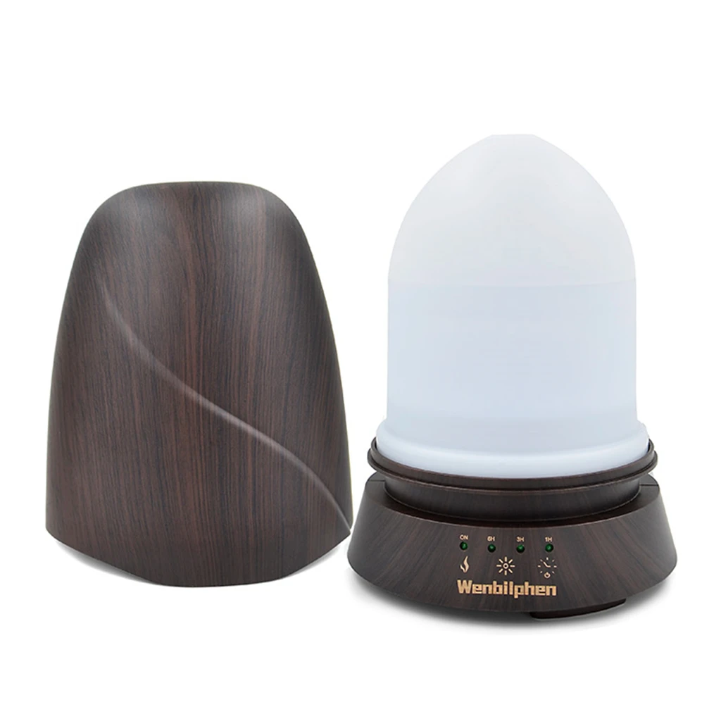 350ml Creative 7 Color Aromatherapy Atomizer Essential Oil Diffuser Electric Humidifier Essential Aroma Oil Diffuser 2020 New