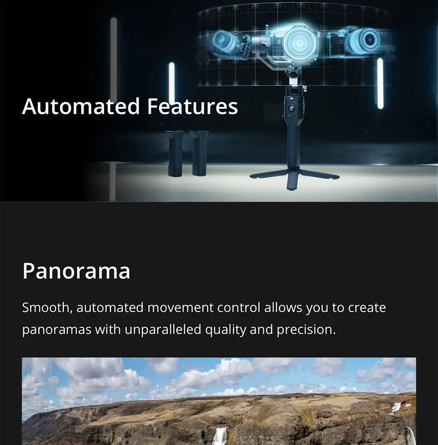 DJI Ronin SC Pro комбо 3-осевой стабилизатор беззеркальных камер легкий дизайн превосходное стабилизации и бренд