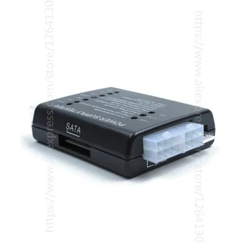 

20/24 Pin PSU ATX SATA HDD Power Supply Tester Checker Meter LED Diagnostic Tool Testing PC Computer 12V 5V 3.3V