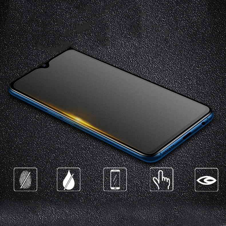 Защитная пленка для экрана телефона для huawei Honor 10 lite 10i, закаленное стекло с защитой от синего отпечатков пальцев, матовая защитная пленка 9H