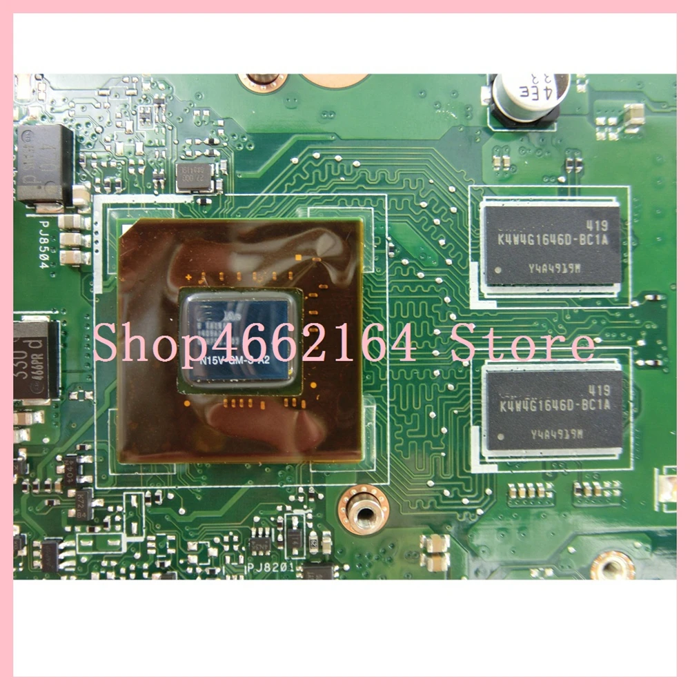 X450LD MAIN_BD._I5-4200U/AS GeForce GT820M/2G встроенная 4G ram Материнская плата Asus X450L X450LD X450LC Материнская плата ноутбука протестирована OK