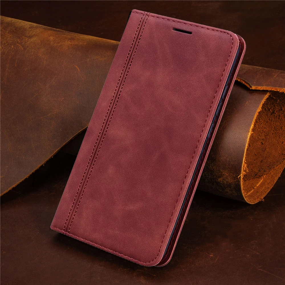 Чехол для OPPO Realme C3 чехол C2 кожаный чехол-книжка чехол-бумажник C 3 C1 s чехлы |