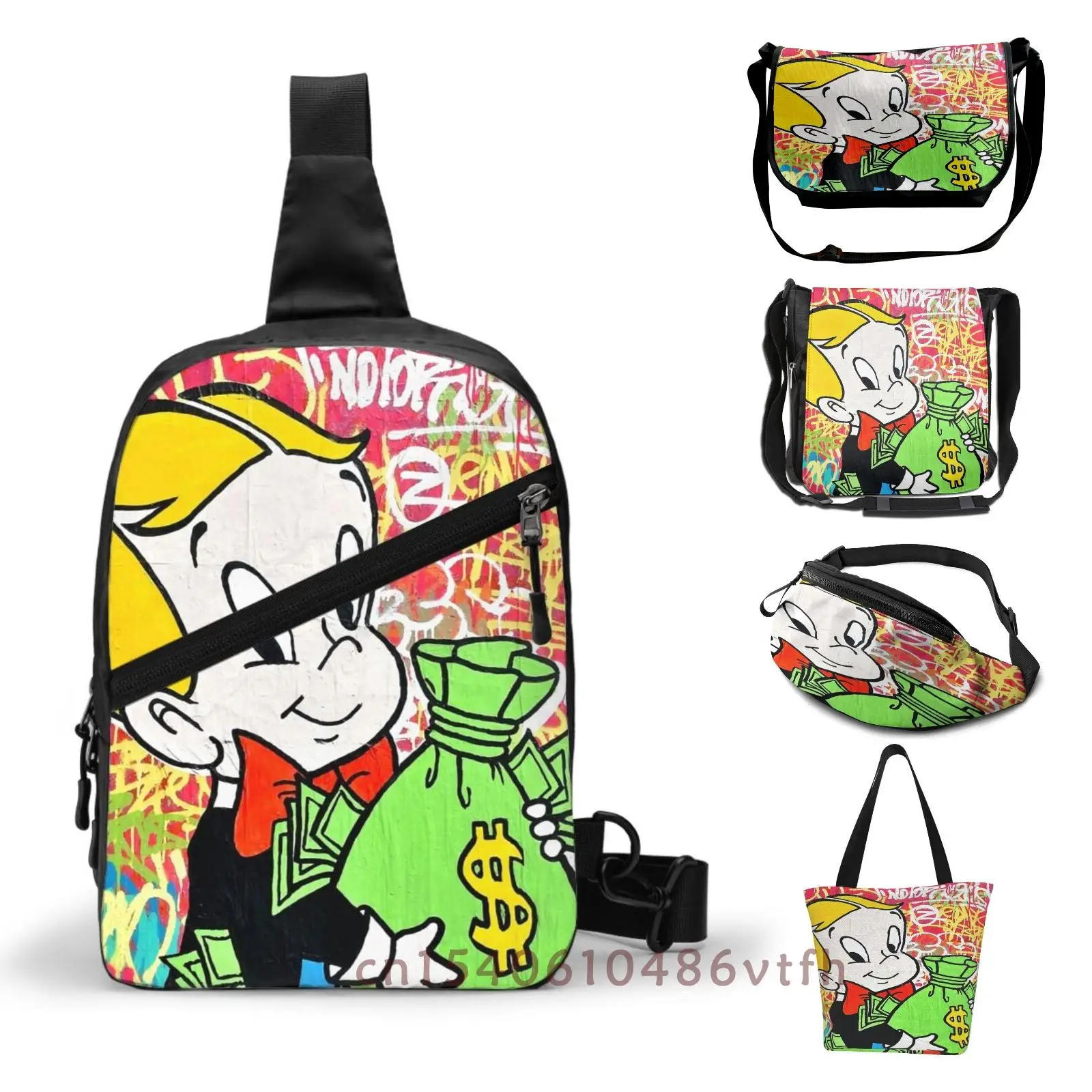 Tas Dada Pria Fungsional Tas Streetwear 