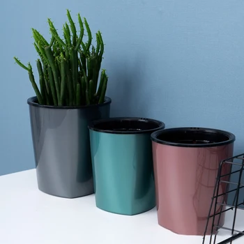 

Newest Lazy Flower Pot Automatic Water Absorption Plant Hydroponic for Home Garden