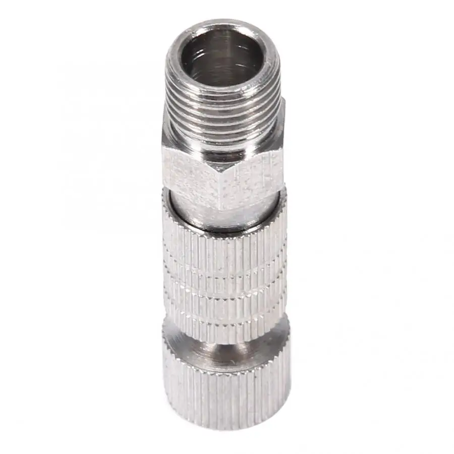 Быстроразъемный отключаемый Соединительный адаптер воздушный шланг для аэрографа быстрый набор соединителей Фитинги Часть переходник для аэрографа