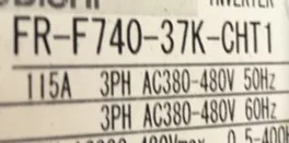 FR-F740-37K-CHT1 37KW 380V