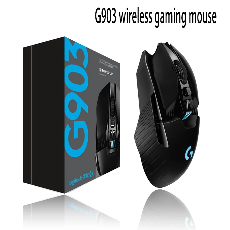 Беспроводная игровая мышь Logitech GPRO G903 G703 G304 G502 HERO G402 G300S G102 поддержка настольного