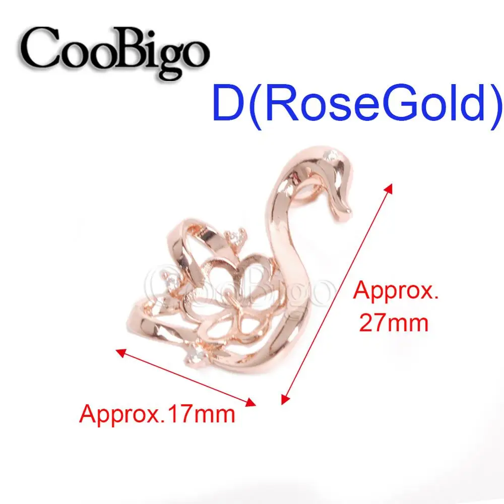 D(RoseGold) 10 шт Мульти Стиль Модное металлическое Женское Ожерелье Подвеска ключица цепь ювелирные изделия аксессуары подарок - Цвет: D(RoseGold)