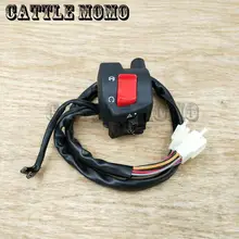 Ручка переключатель пусковое освещение ручка управления правый переключатель для Honda CB400 SF VTEC 1999-UP CB1300 CB 1300