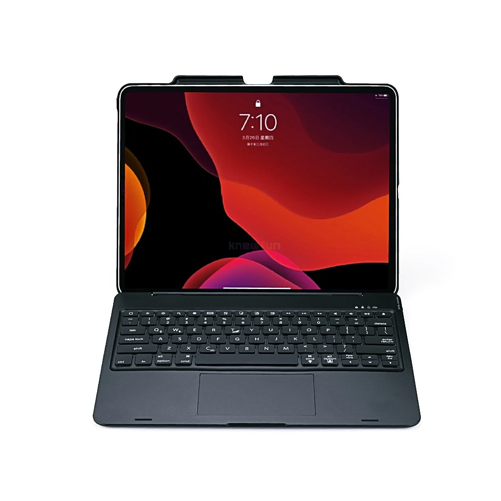 Беспроводной Bluetooth клавиатура чехол для Apple iPad Pro 12 9 дюймов 2020 A2233 A2229 A2232 A2069