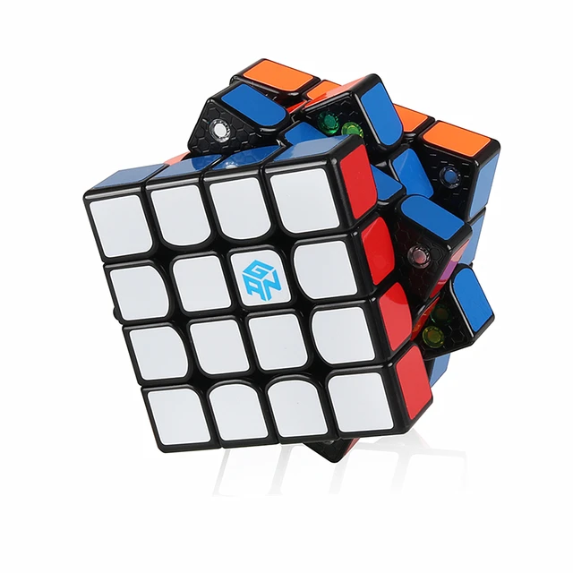 GAN460M Magnetic 4x4x4 Magic cube GAN460 M 4x4 speed cube GAN 460M puzzle cube 4x4x4 cubo magico GAN 460 5
