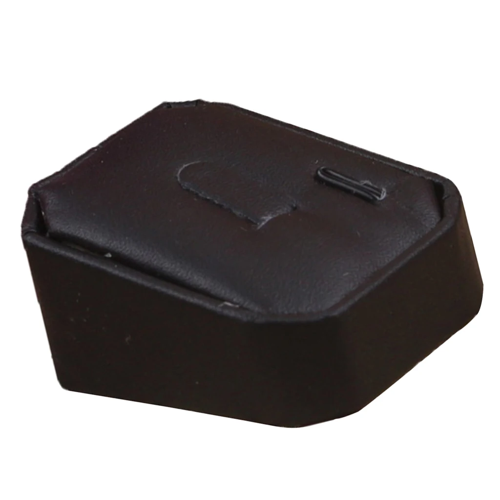 Wedding Earrings Ring Box Jewelry Display Case Gift Boxes PU Leather