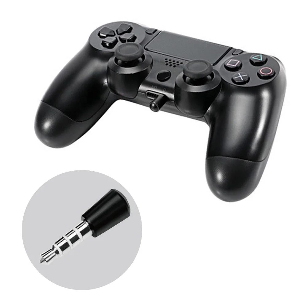 3,5 мм Bluetooth 4,0+ EDR USB ключ беспроводной адаптер приемник для PS4 контроллер Bluetooth гарнитура/наушники/микрофон Ver