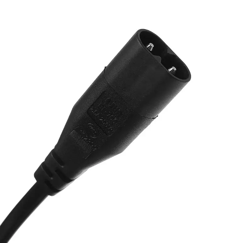 IEC 320 2-контактный C7 женский C8 мужской фигуры 8 Мощность адаптер кабель-удлинитель 5 м