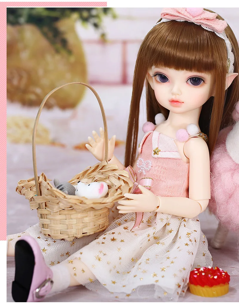 1/6 bjd кукла полный набор шарнирная кукла-эльф для детского подарка