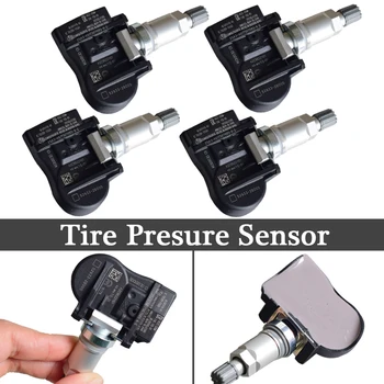

4Pcs 52933-2B000 529332B000 52933 2B000 New Car Tire Pressure Monitoring System Sensor For Kia Hyundai 433Mhz TPMS Sensor