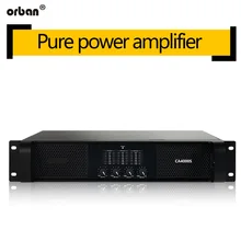 800 Вт Чистая сзади Этап 4 канала профессиональный усилитель мощности высокой мощности этап открытый производительности домашнего KTV конференции проекта