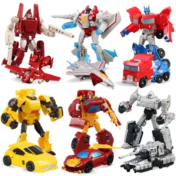 

Mongolian Buddy Pocket Commander Transforming Toy Diamond Wasp Kinte Robot Toy Boy Gift