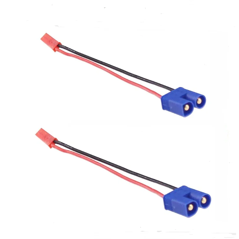 2 Stück JST Stecker und Buchse auf XT30 XT60 Amass XT60H XT90 Deans Mini Tamiya Steckverbinder Adapterkabel 20AWG 10cm – Detail 19