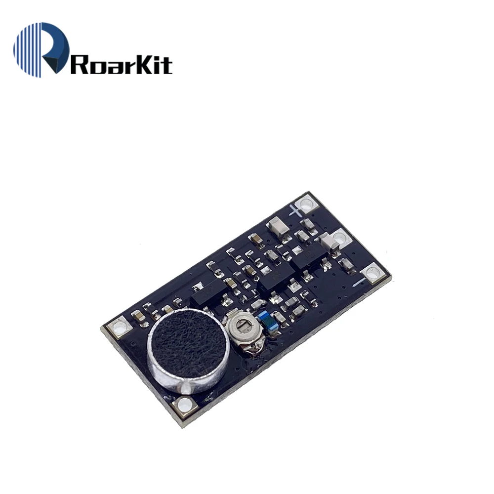 88-115MHz FM Transmitter Module with Microphone DC 2V 9V 9mA Wireless Car Radio Trasmitter Board for Arduino Phone DIY | Электронные